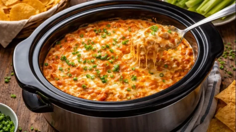 Best Buffalo Chicken Dip Crock Pot Recipe