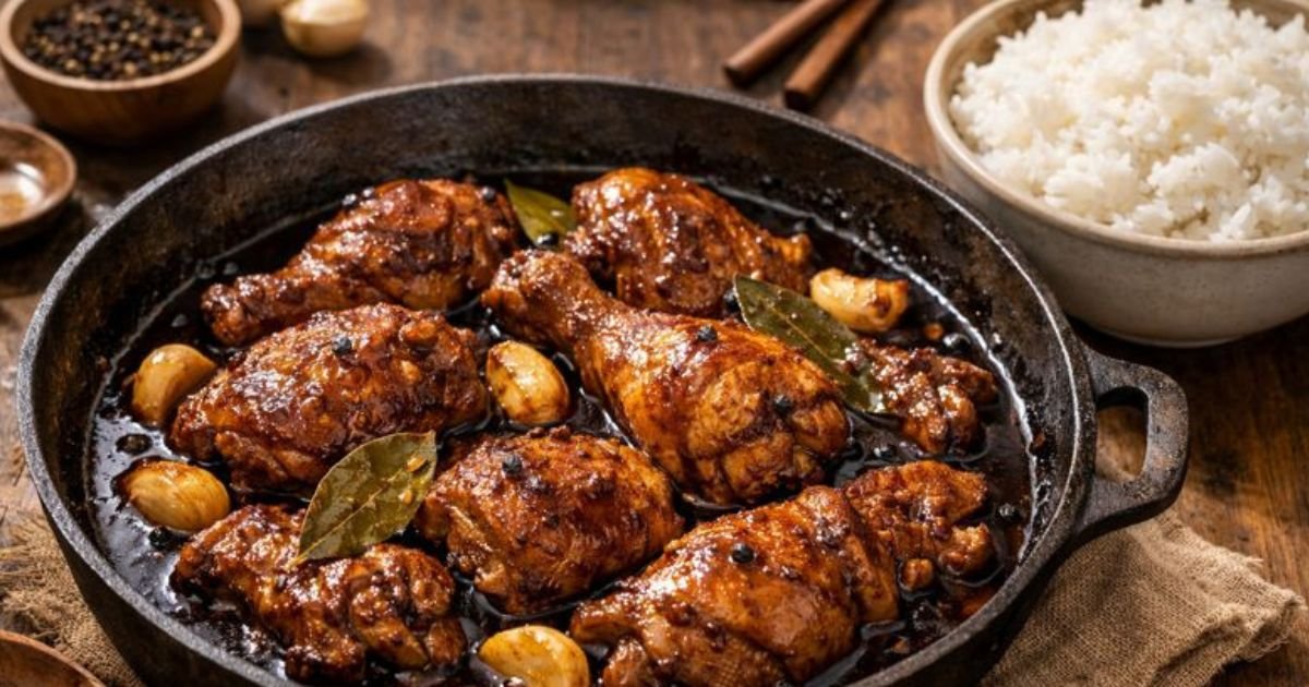 filipino chicken adobo recipe
