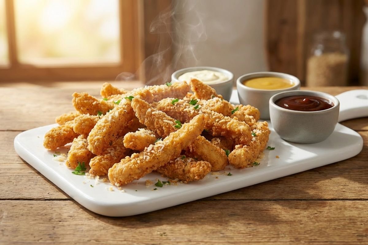 Fried Chicken Fries Recipe