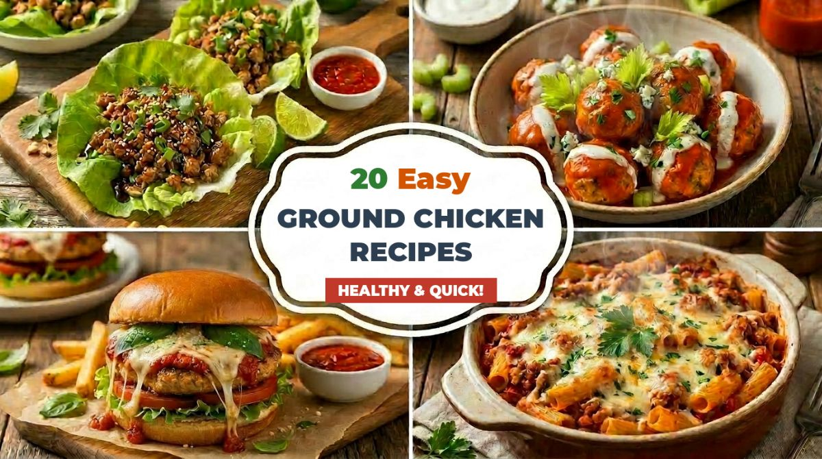 Wondering what to make with ground chicken? These juicy oven-baked chicken sliders with melted cheese are the perfect delicious answer