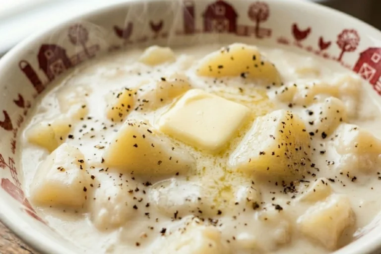 Stewed potatoes recipe