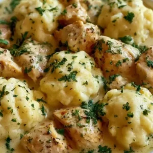 Recipe for Dumplings and Chicken