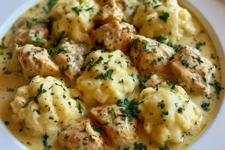 Recipe for Dumplings and Chicken