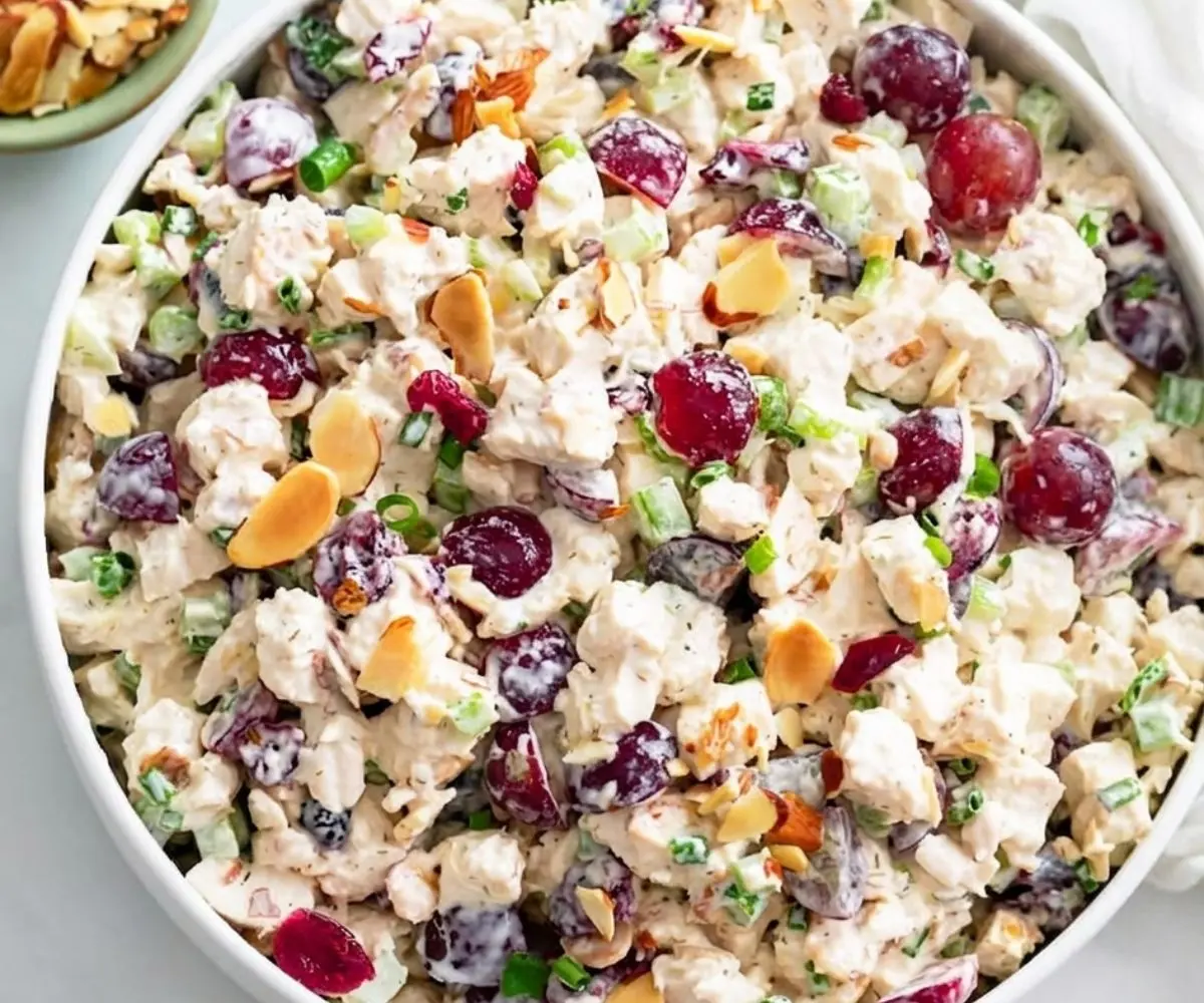 chicken salad recipe with cranberries